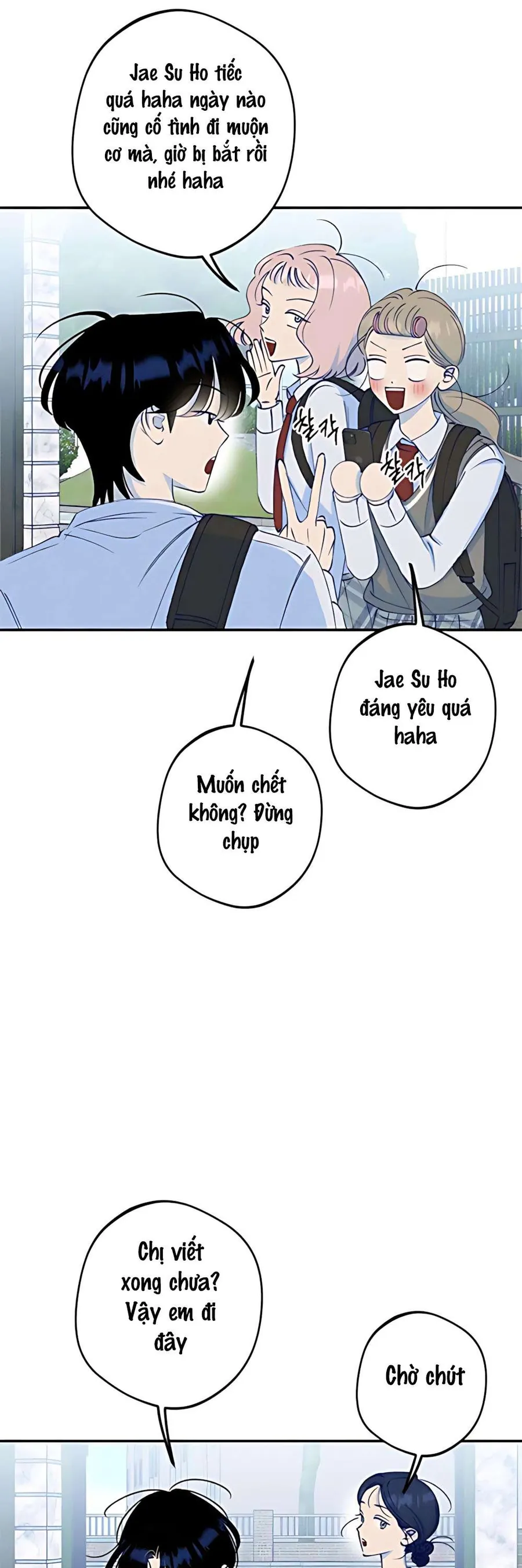 Gửi Đến Da Jeong Của Tôi - Chương 6 - Trang 7
