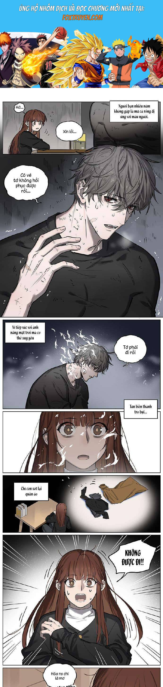 Người Bạn Nhiều Năm Không Gặp - Chương 8 - Trang 1