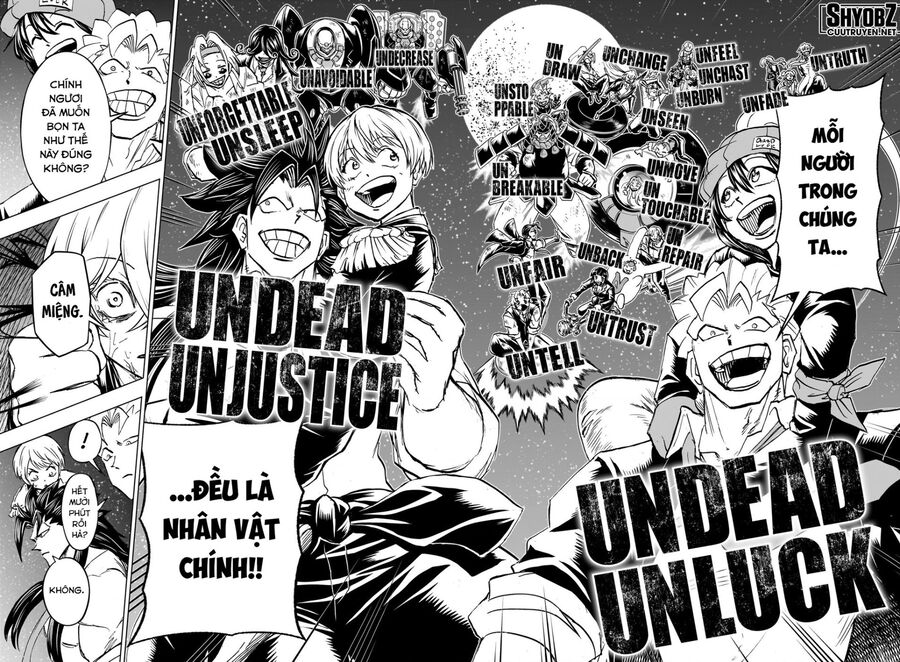 Undead Unluck - Chương 232 - Trang 14