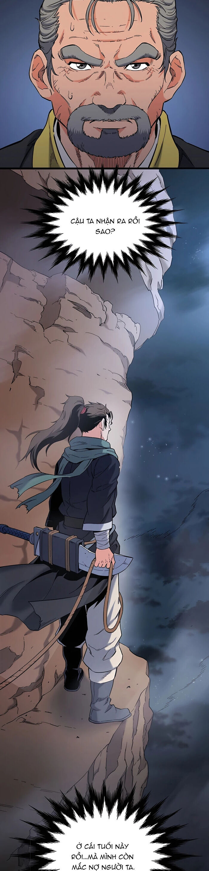 Đại Đao Ngạo - Bất Trạch Cầu Sinh - Chương 4 - Trang 28