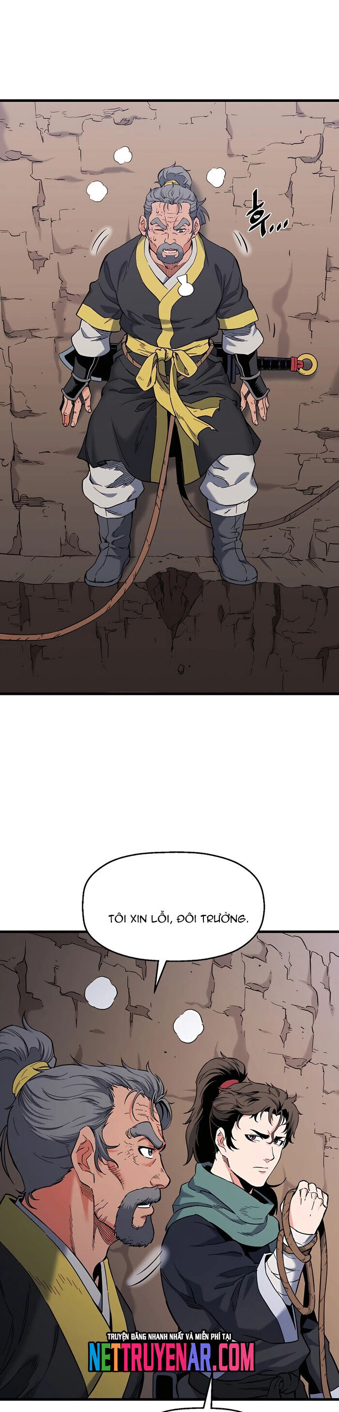 Đại Đao Ngạo - Bất Trạch Cầu Sinh - Chương 4 - Trang 25
