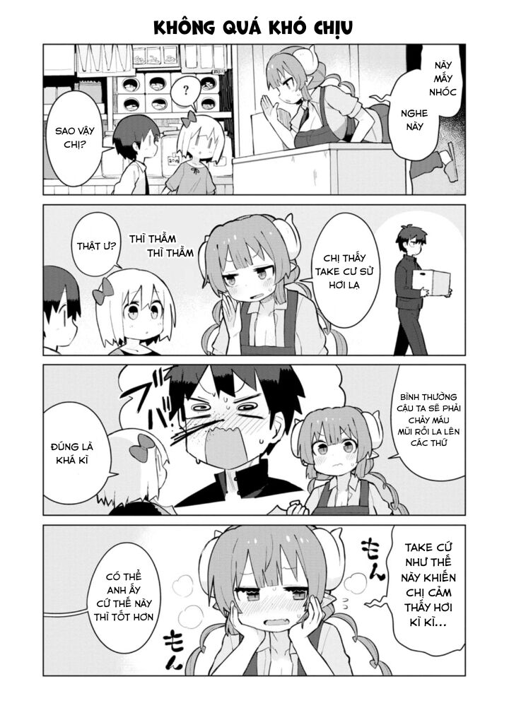Kobayashi-San Chi No Maid Dragon: Iruru Wa Koi Toka Wakarimasen! - Chương 1 - Trang 10