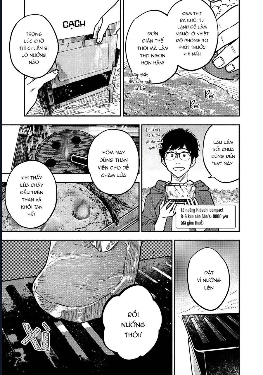 Bí Quyết Hun Đúc Tình Yêu Của Đôi Ta - Chương 6 - Trang 10