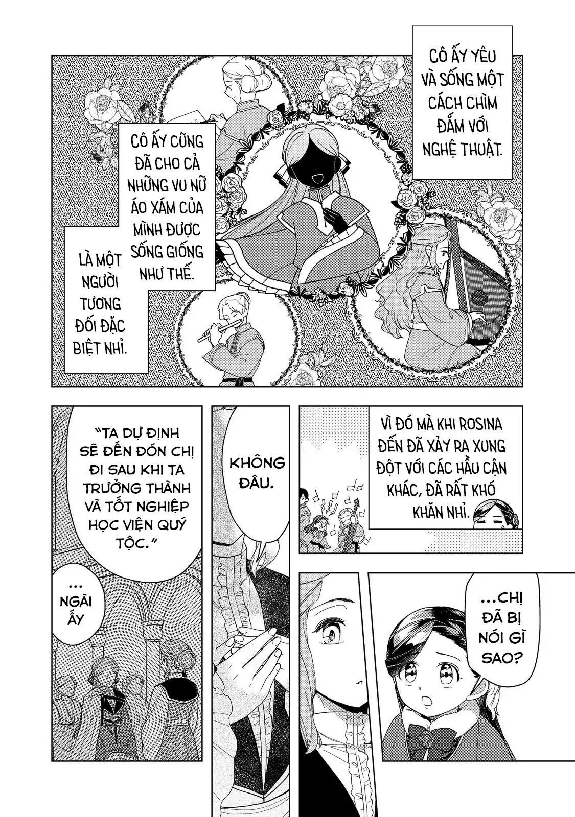 Honzuki No Gekokujou : Dai 3-Bu Ryouchi Ni Hon O Hirogeyou ! - Chương 45 - Trang 28