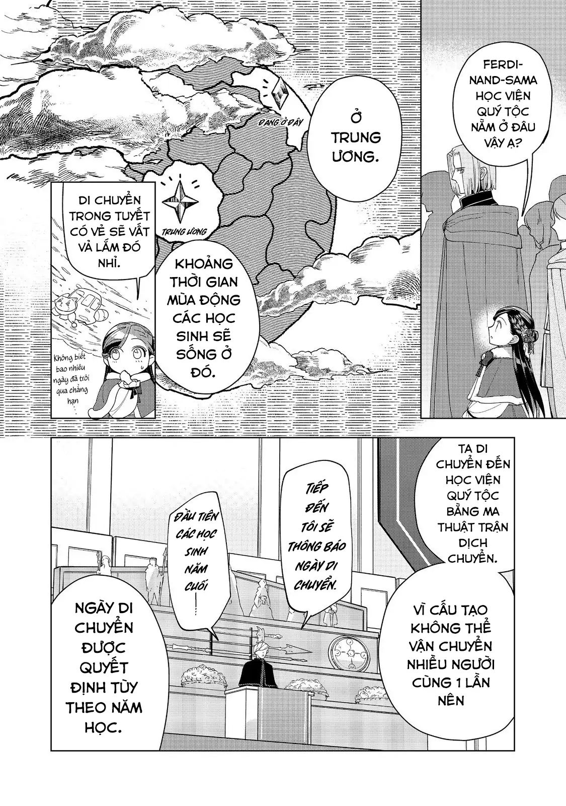 Honzuki No Gekokujou : Dai 3-Bu Ryouchi Ni Hon O Hirogeyou ! - Chương 45 - Trang 32