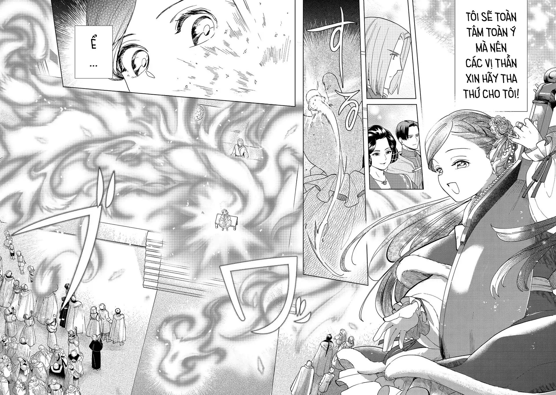 Honzuki No Gekokujou : Dai 3-Bu Ryouchi Ni Hon O Hirogeyou ! - Chương 45 - Trang 17