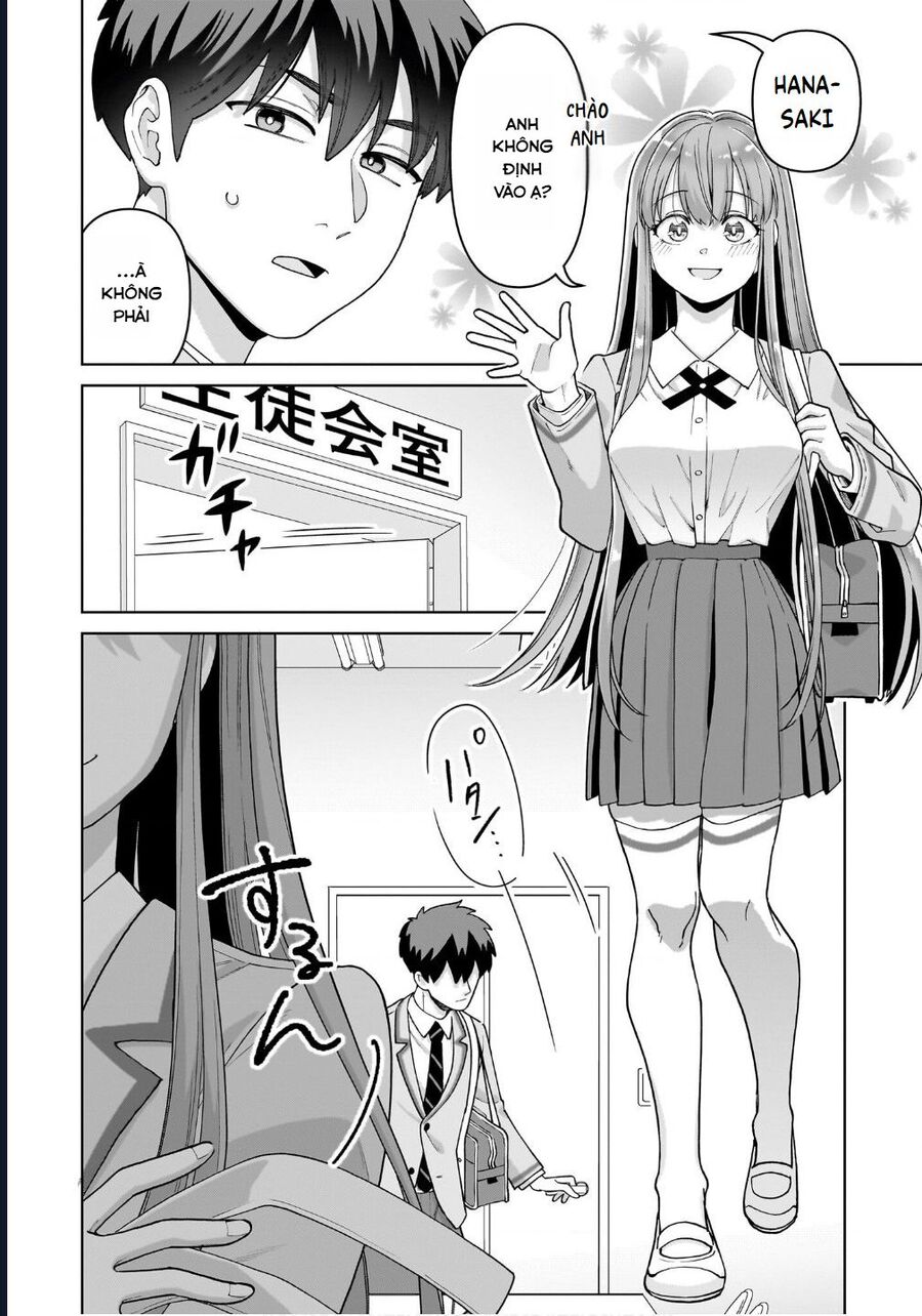 Ore Ni Dake Koakuma Na Kouhai Wa Genjitsu Demo Kawaii Ga, Yume No Naka De Wa Motto Kawaii - Chương 2 - Trang 4