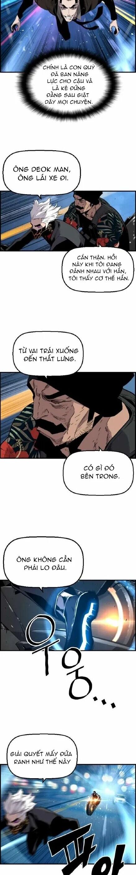 Sự Trở Lại Của Kẻ Khủng Bố - Chương 36 - Trang 2