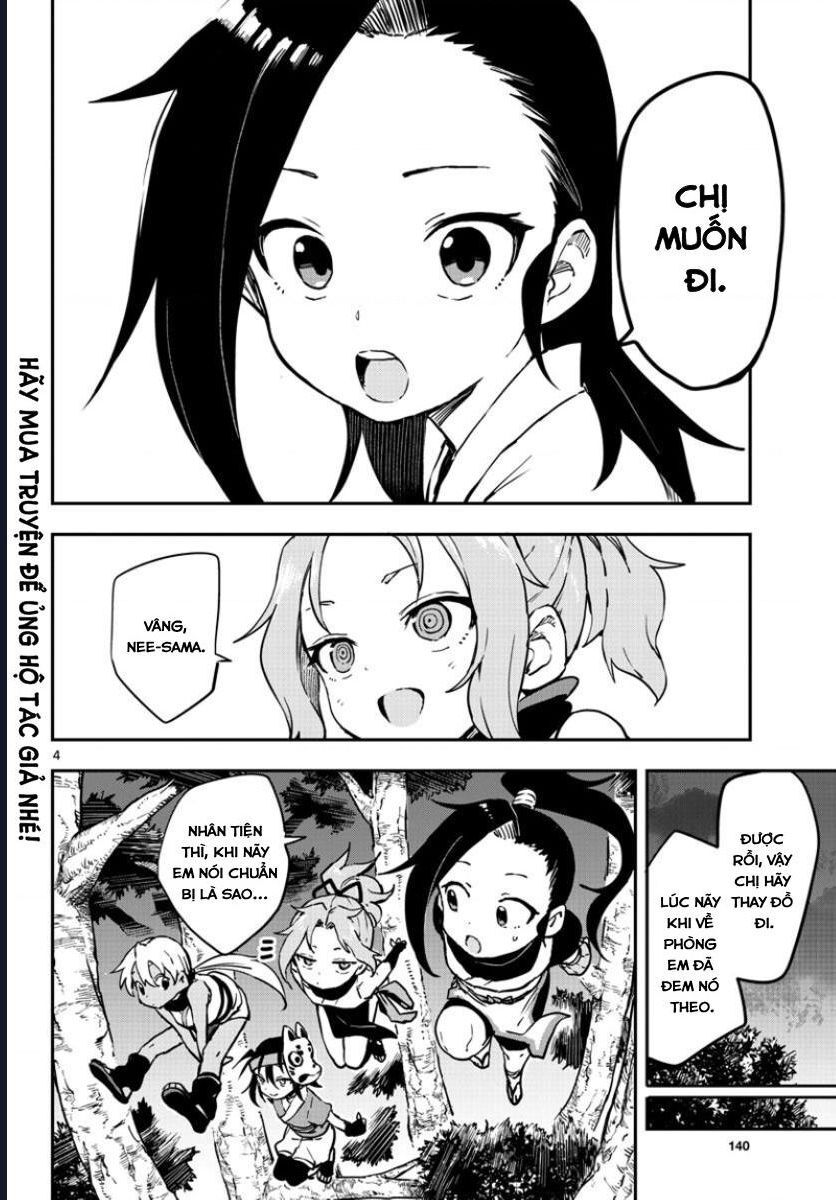 Bên Trong Trái Tim Của Kunoichi Tsubaki - Chương 61 - Trang 4
