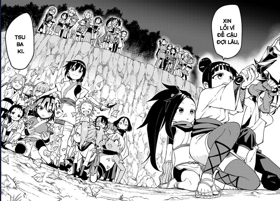 Bên Trong Trái Tim Của Kunoichi Tsubaki - Chương 61 - Trang 15