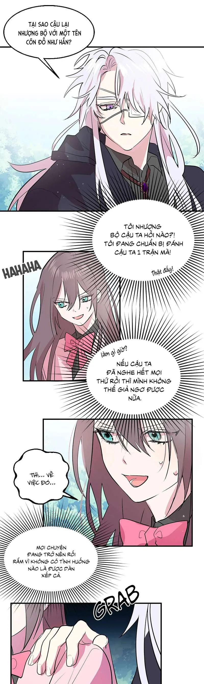 Chinh Phục Trái Tim - Chương 15 - Trang 11