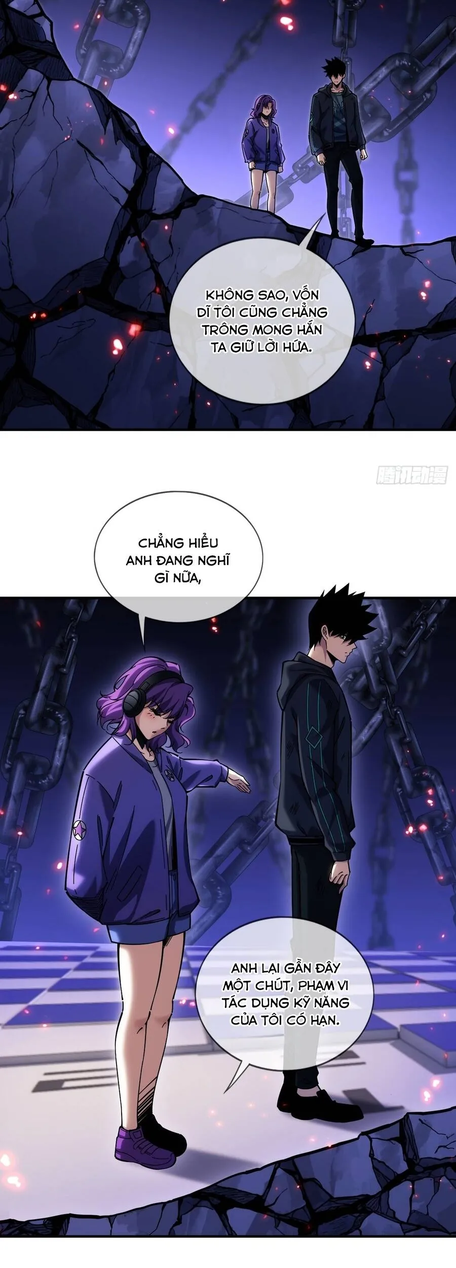 Trở Thành Thần Trong Thế Giới Nhị Phân - Chương 9 - Trang 23