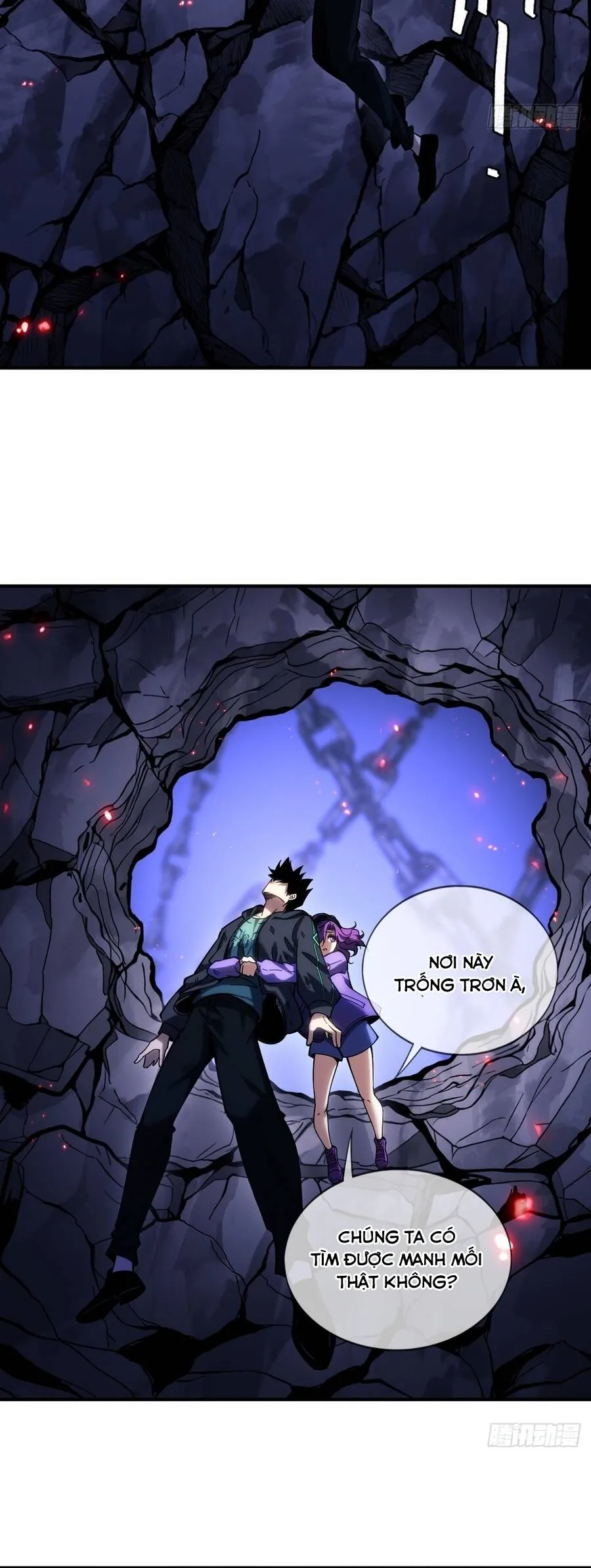 Trở Thành Thần Trong Thế Giới Nhị Phân - Chương 9 - Trang 27