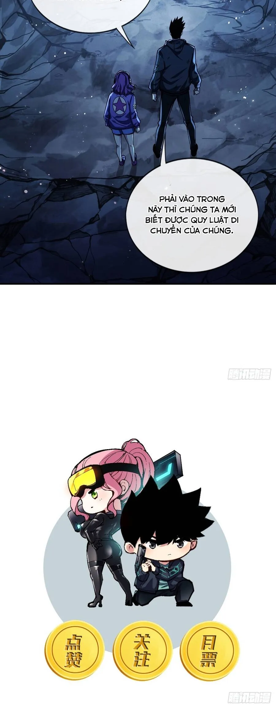 Trở Thành Thần Trong Thế Giới Nhị Phân - Chương 9 - Trang 30