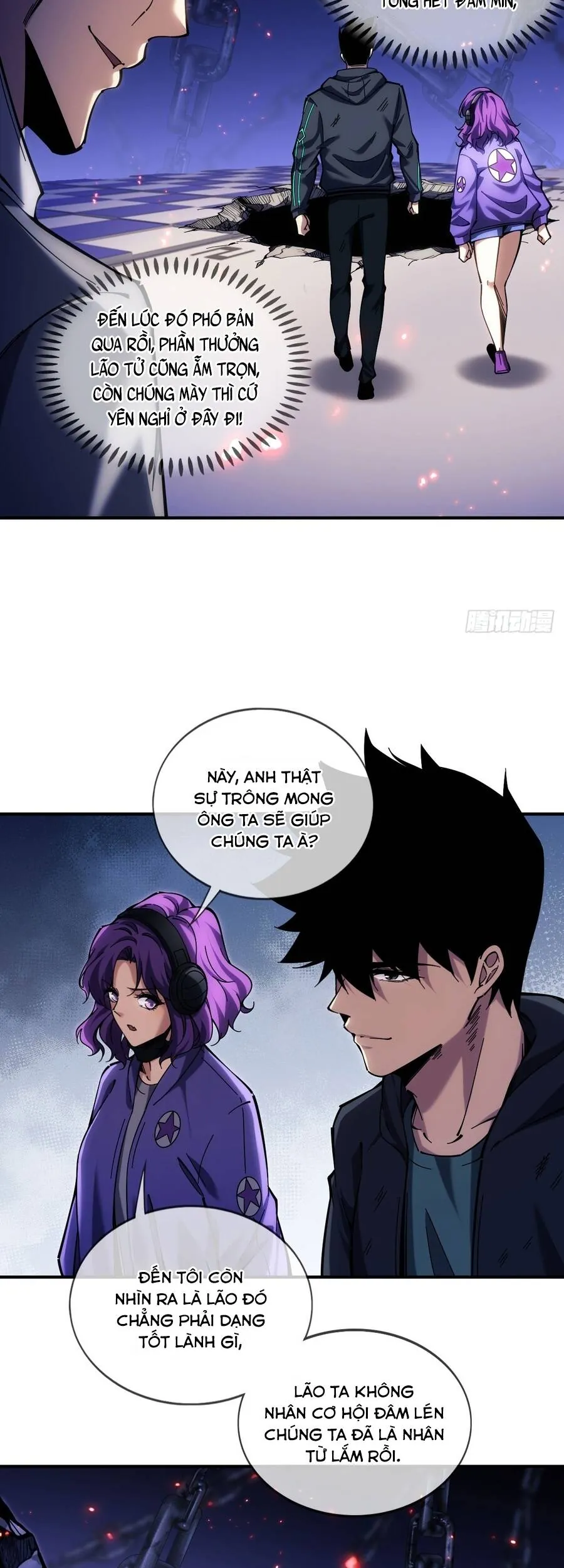 Trở Thành Thần Trong Thế Giới Nhị Phân - Chương 9 - Trang 22