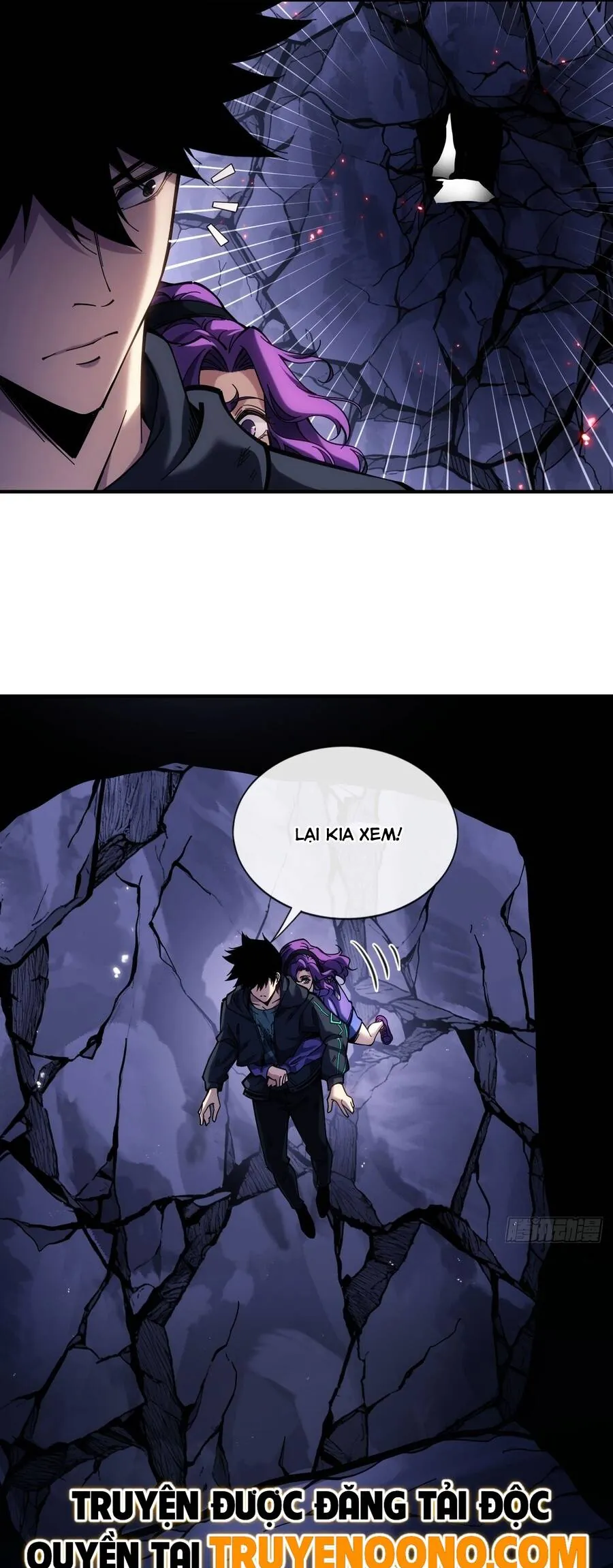 Trở Thành Thần Trong Thế Giới Nhị Phân - Chương 9 - Trang 28