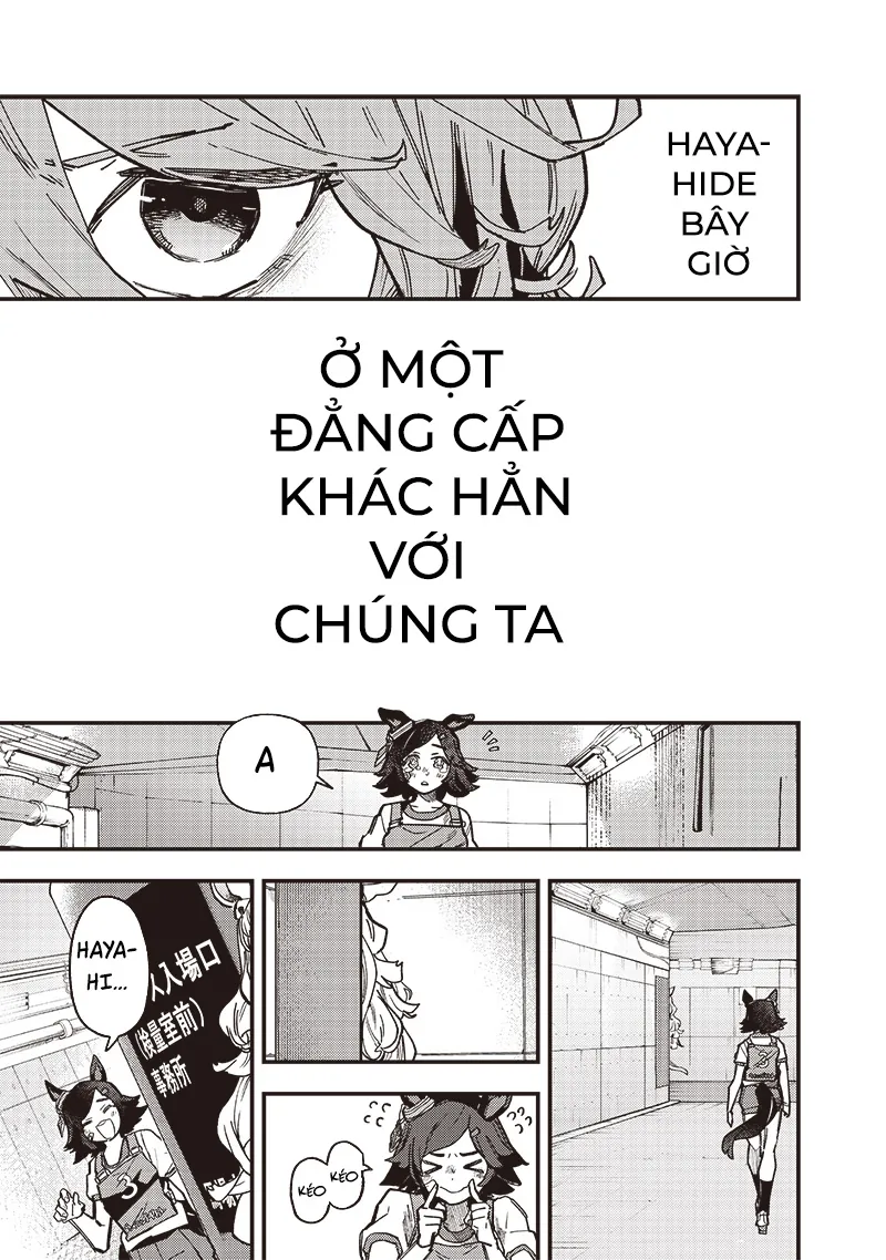 Uma Musume Pretty Derby: Star Blossom - Chương 40 - Trang 10