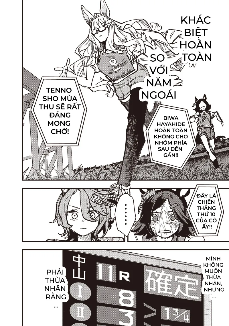 Uma Musume Pretty Derby: Star Blossom - Chương 40 - Trang 9