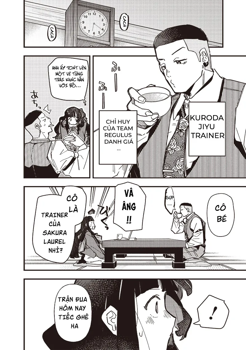 Uma Musume Pretty Derby: Star Blossom - Chương 40 - Trang 17