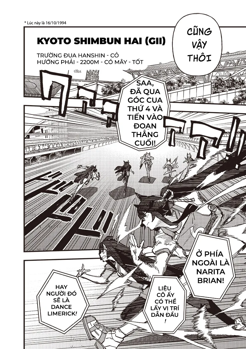 Uma Musume Pretty Derby: Star Blossom - Chương 40 - Trang 21