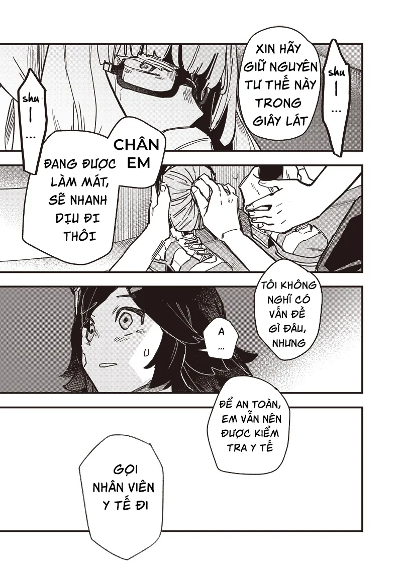 Uma Musume Pretty Derby: Star Blossom - Chương 40 - Trang 12