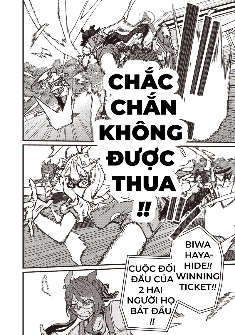 Uma Musume Pretty Derby: Star Blossom - Chương 40 - Trang 5