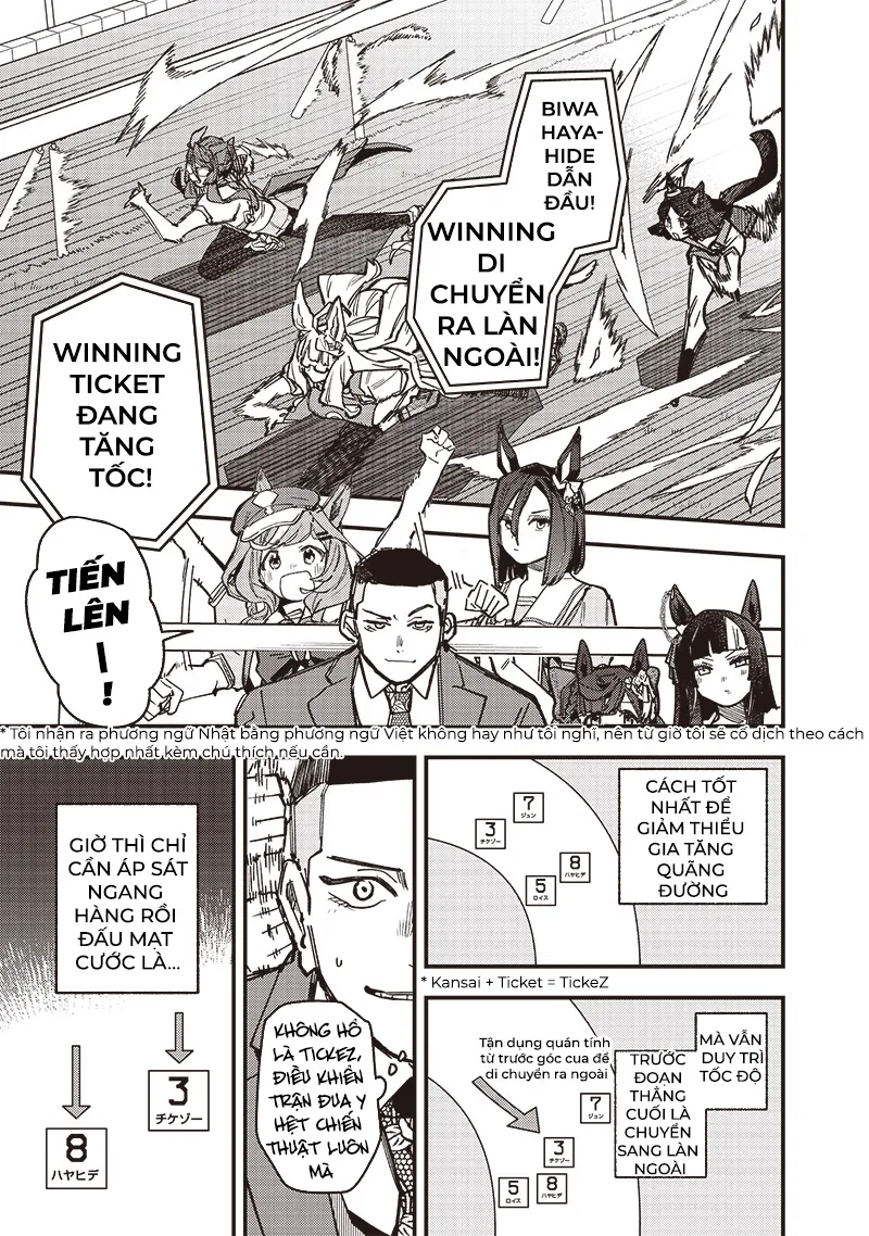 Uma Musume Pretty Derby: Star Blossom - Chương 40 - Trang 6