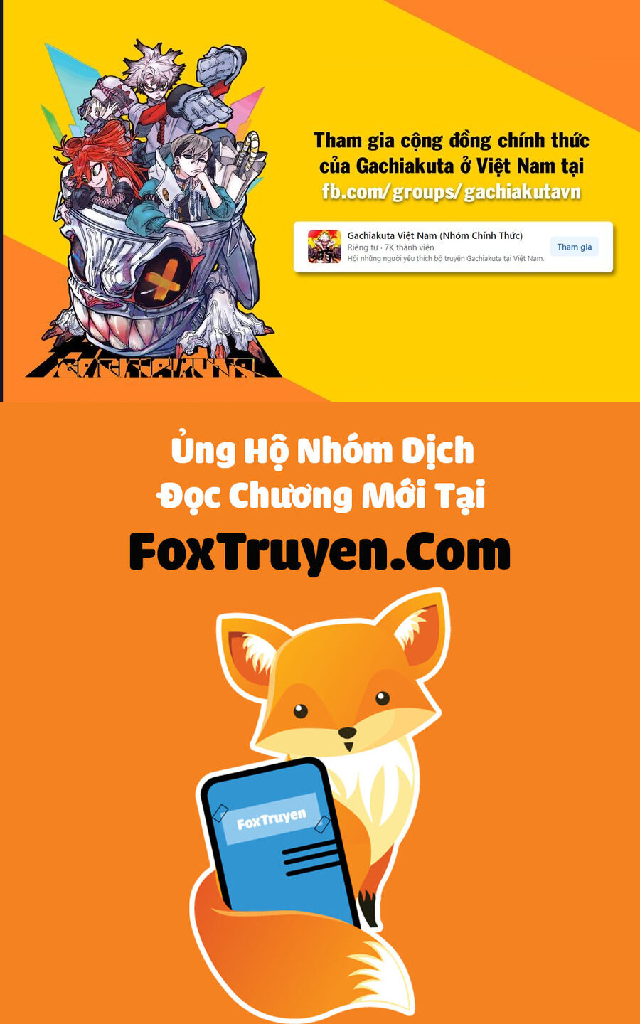 Gachi Akuta - Chương 147 - Trang 18