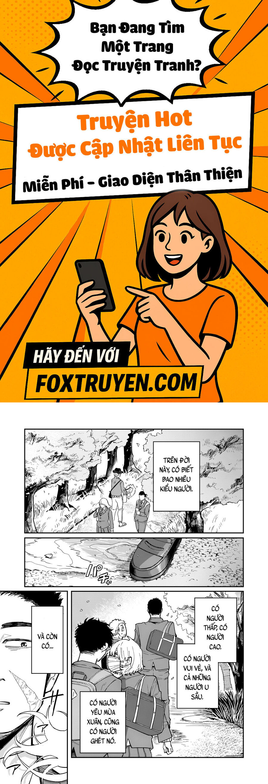 Kimi Wa Ore No Yasashikunai Haru - Chương 1 - Trang 1