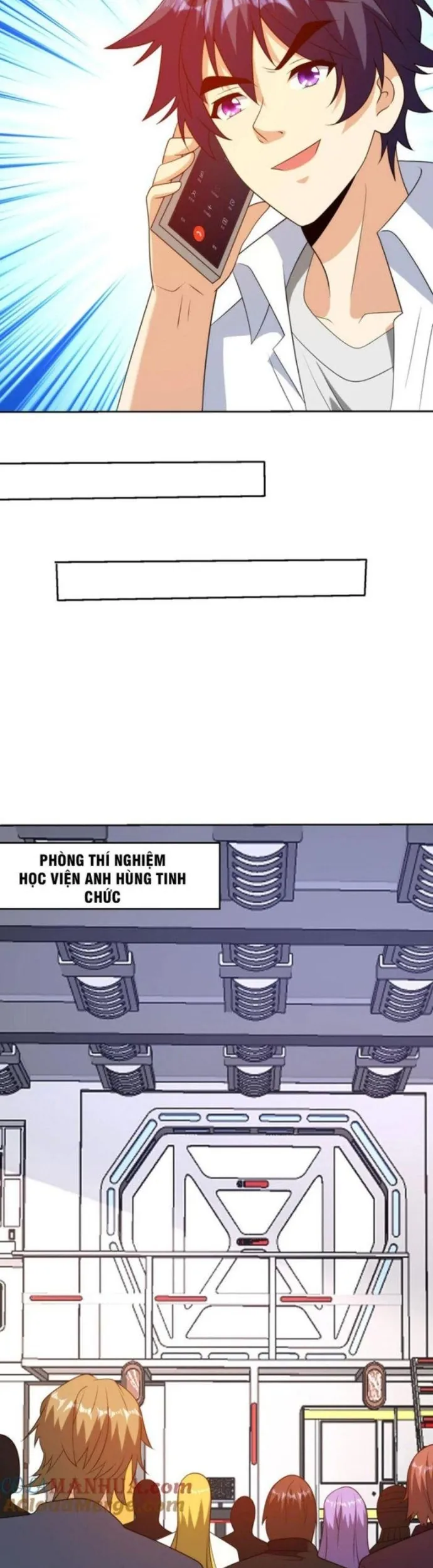 Mắt Thần Huyền Thoại - Chương 269 - Trang 2