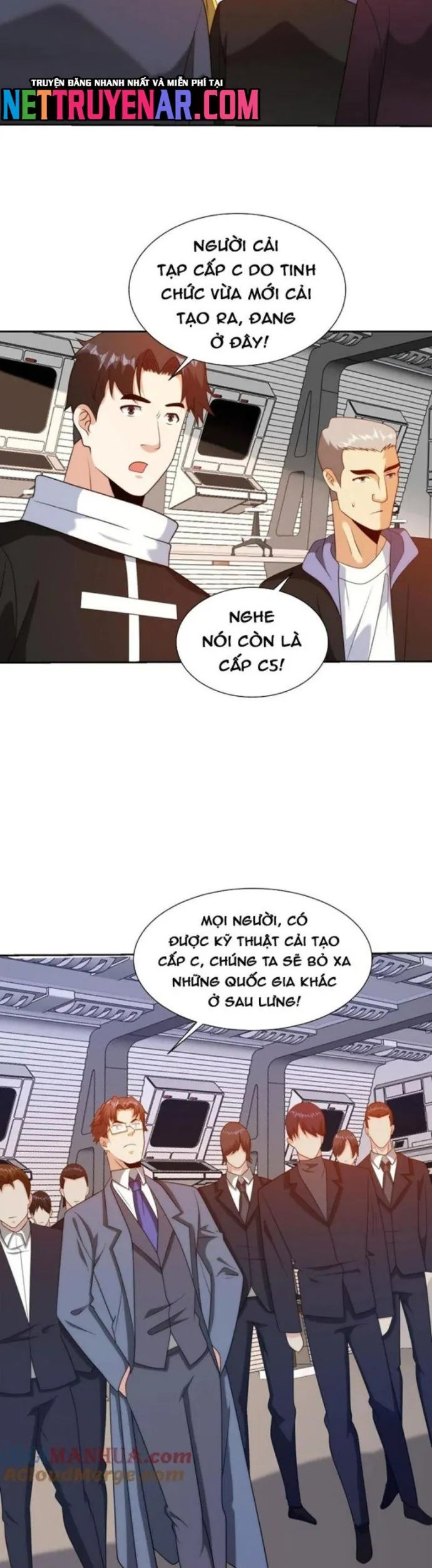 Mắt Thần Huyền Thoại - Chương 269 - Trang 3