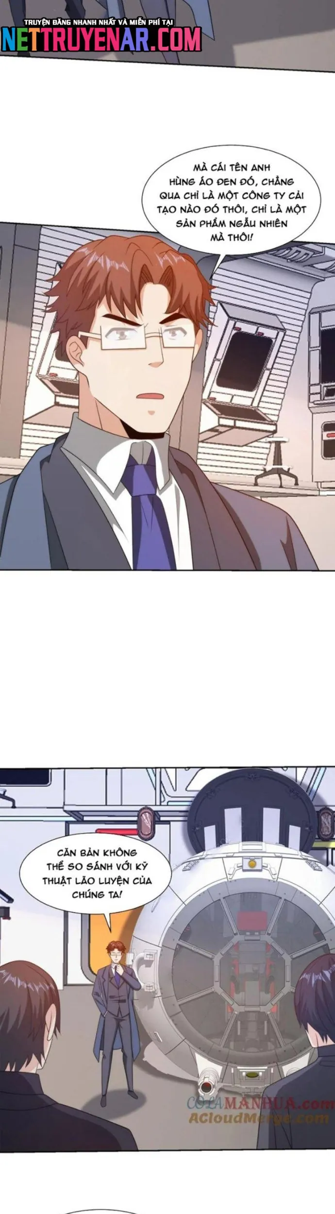 Mắt Thần Huyền Thoại - Chương 269 - Trang 4