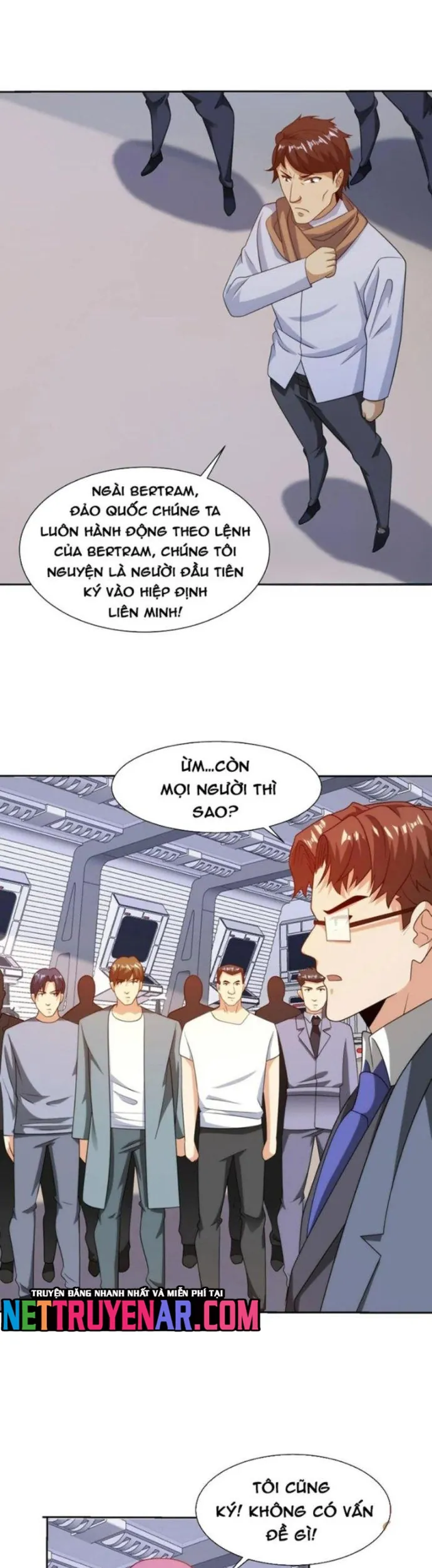 Mắt Thần Huyền Thoại - Chương 269 - Trang 6