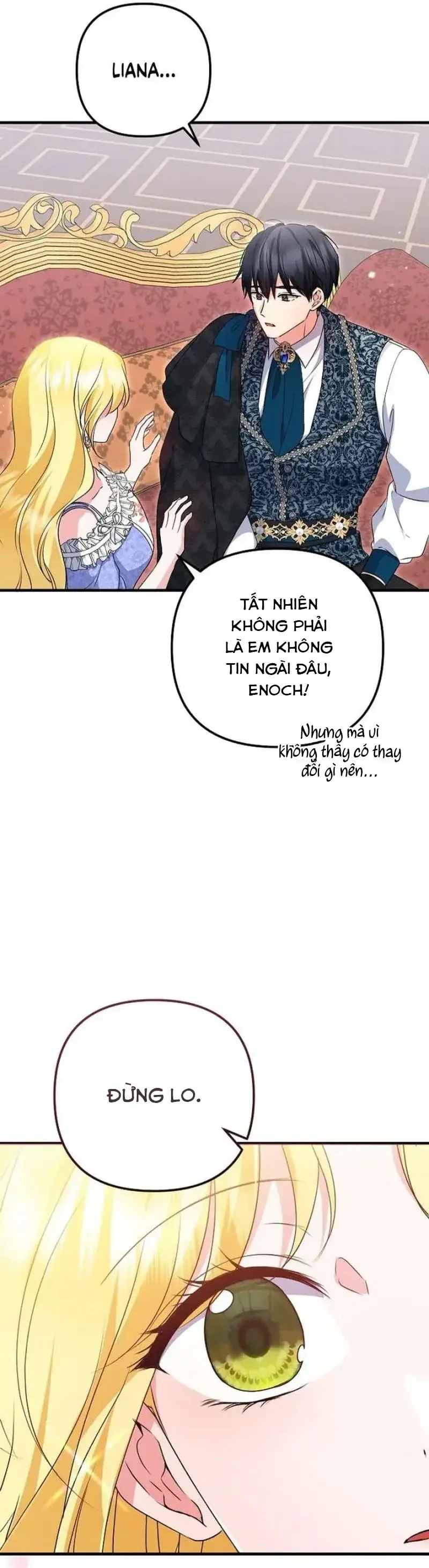 Trở Thành Liều Thuốc Chữa Lành Cho Bạo Quân Trong Câu Chuyện Tăm Tối - Chương 37 - Trang 21
