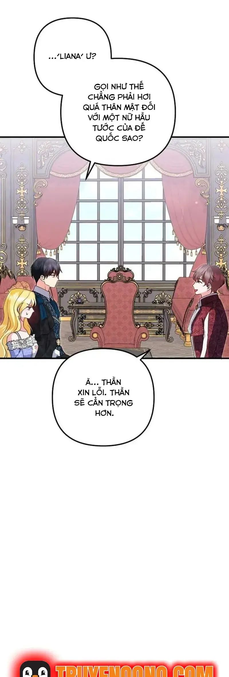 Trở Thành Liều Thuốc Chữa Lành Cho Bạo Quân Trong Câu Chuyện Tăm Tối - Chương 37 - Trang 37
