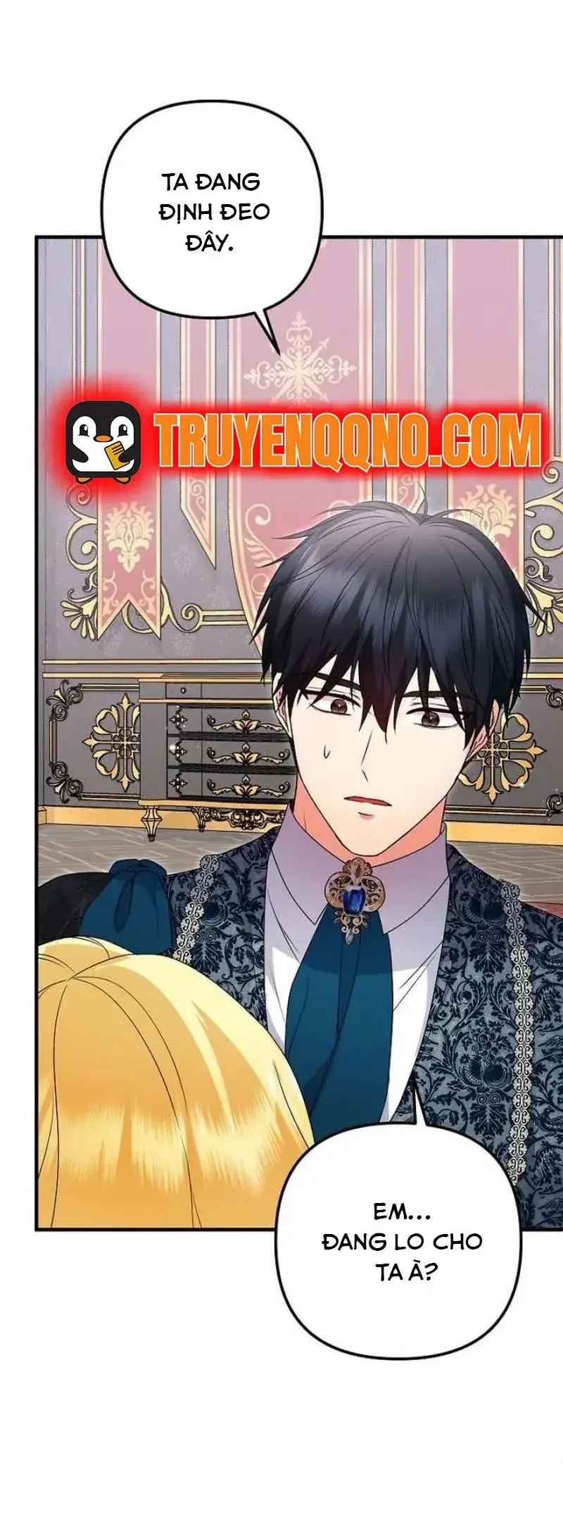 Trở Thành Liều Thuốc Chữa Lành Cho Bạo Quân Trong Câu Chuyện Tăm Tối - Chương 37 - Trang 11