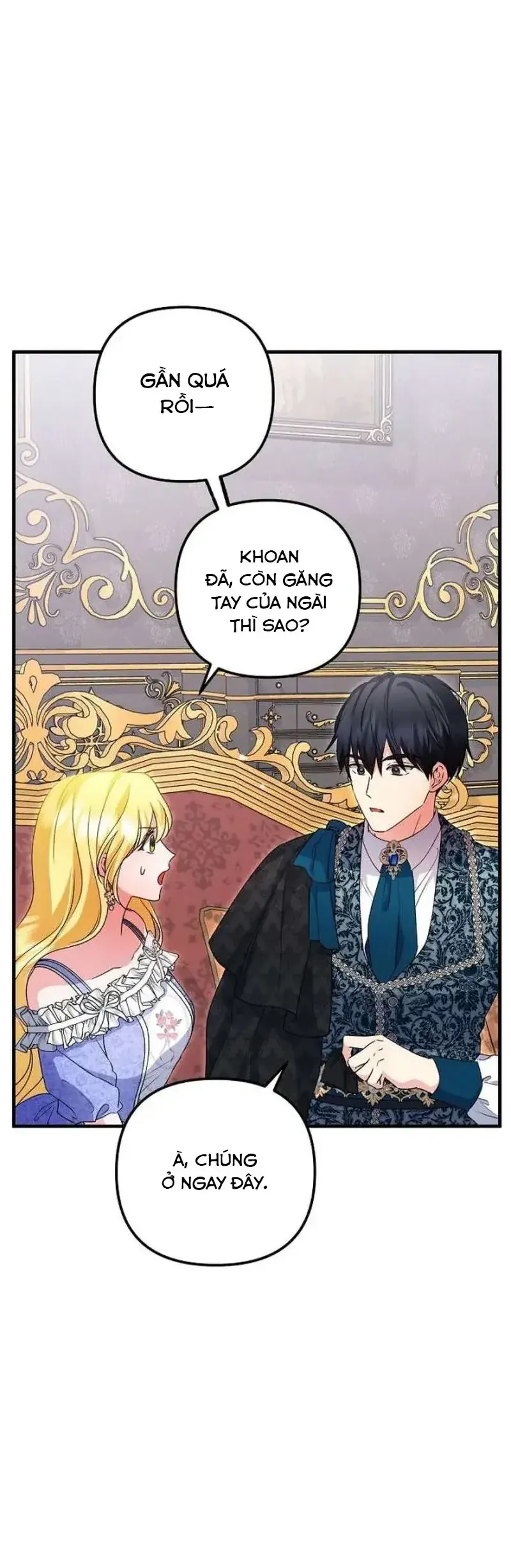 Trở Thành Liều Thuốc Chữa Lành Cho Bạo Quân Trong Câu Chuyện Tăm Tối - Chương 37 - Trang 9