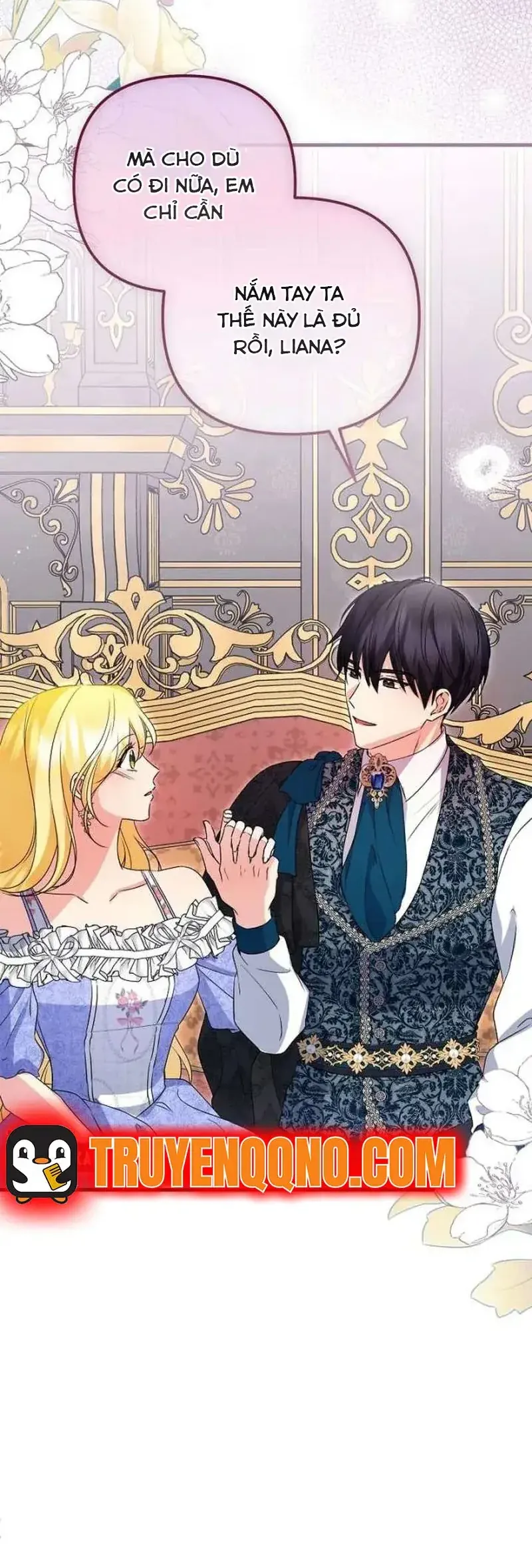 Trở Thành Liều Thuốc Chữa Lành Cho Bạo Quân Trong Câu Chuyện Tăm Tối - Chương 37 - Trang 14