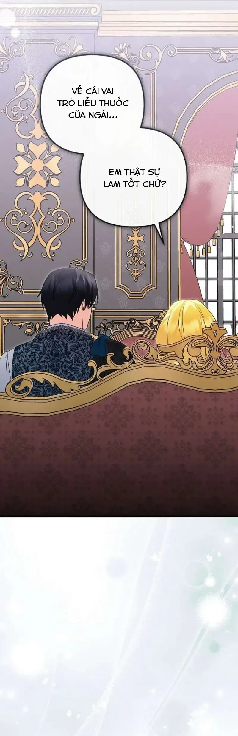 Trở Thành Liều Thuốc Chữa Lành Cho Bạo Quân Trong Câu Chuyện Tăm Tối - Chương 37 - Trang 17