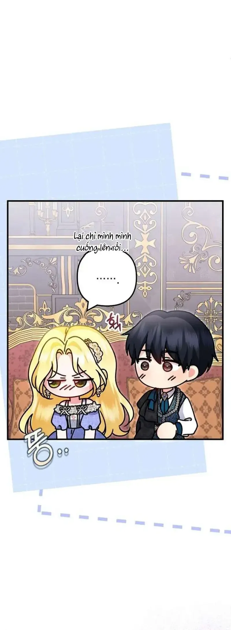 Trở Thành Liều Thuốc Chữa Lành Cho Bạo Quân Trong Câu Chuyện Tăm Tối - Chương 37 - Trang 12