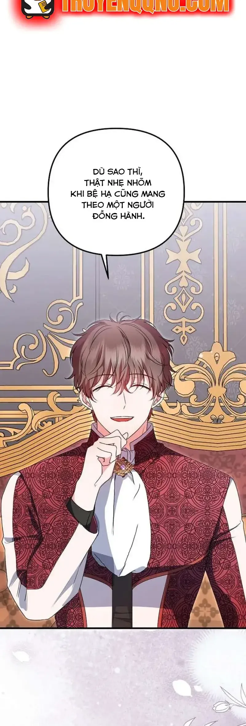Trở Thành Liều Thuốc Chữa Lành Cho Bạo Quân Trong Câu Chuyện Tăm Tối - Chương 37 - Trang 38