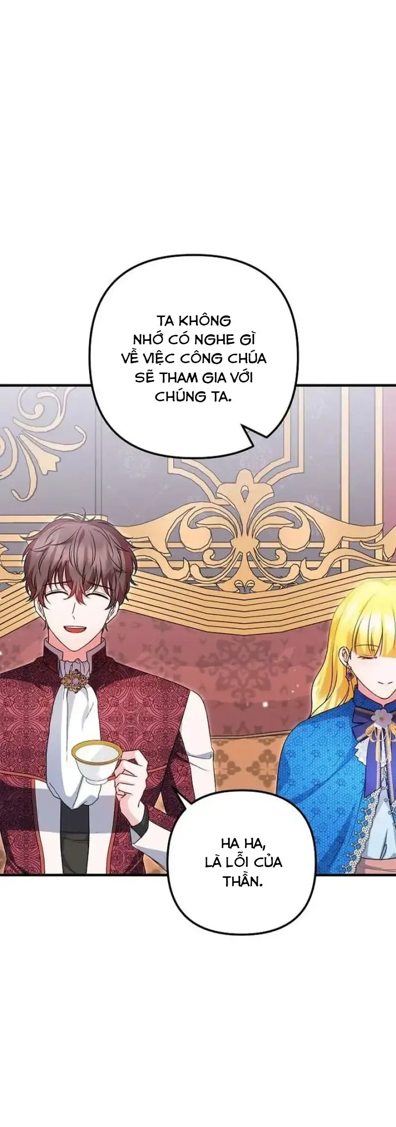 Trở Thành Liều Thuốc Chữa Lành Cho Bạo Quân Trong Câu Chuyện Tăm Tối - Chương 37 - Trang 44