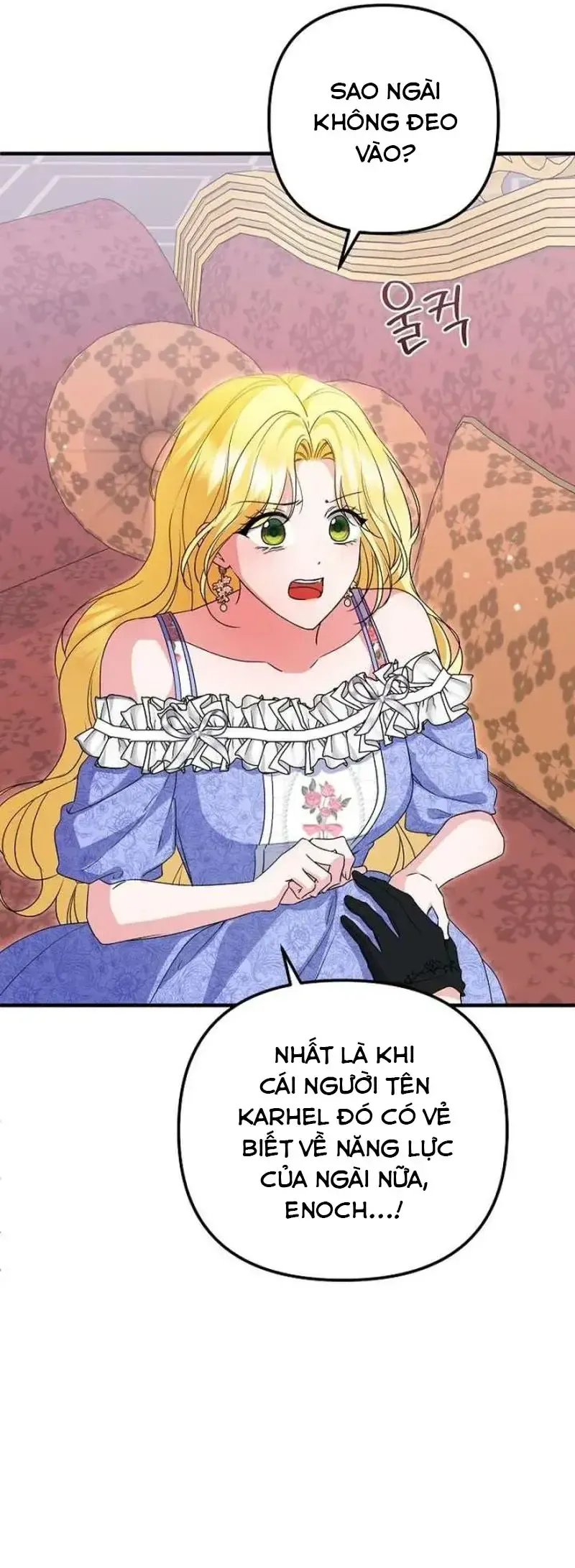 Trở Thành Liều Thuốc Chữa Lành Cho Bạo Quân Trong Câu Chuyện Tăm Tối - Chương 37 - Trang 10