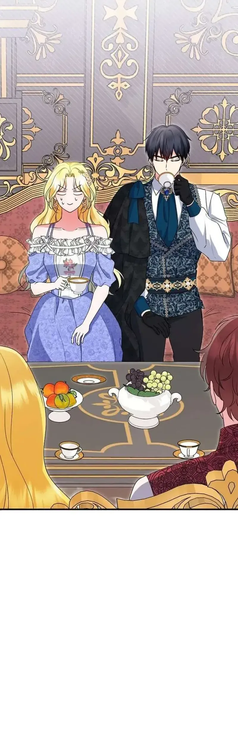 Trở Thành Liều Thuốc Chữa Lành Cho Bạo Quân Trong Câu Chuyện Tăm Tối - Chương 37 - Trang 43