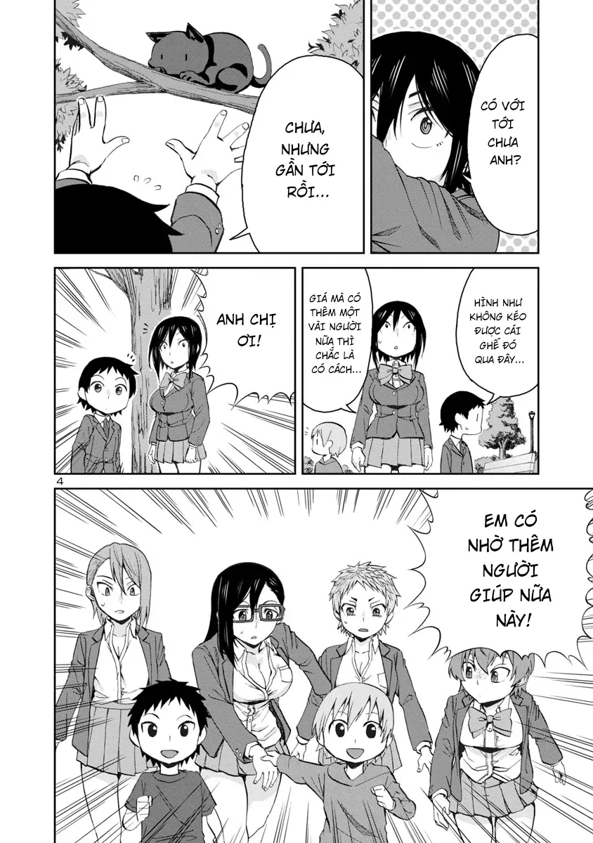 Hitomi-Chan Wa Hitomishiri - Chương 70 - Trang 5