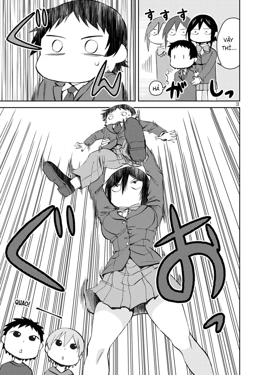 Hitomi-Chan Wa Hitomishiri - Chương 70 - Trang 4