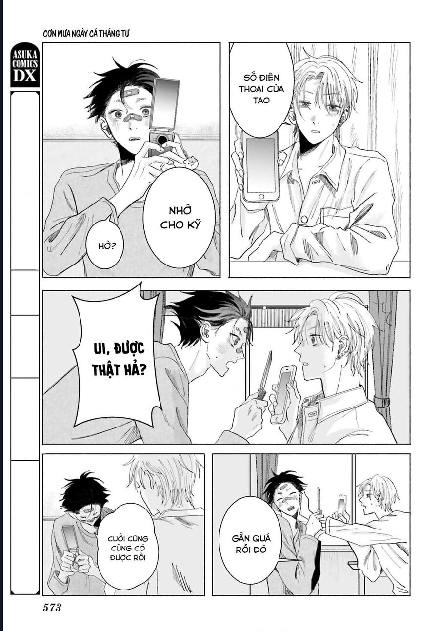 Cơn Mưa Ngày Cá Tháng Tư - Chương 5 - Trang 35