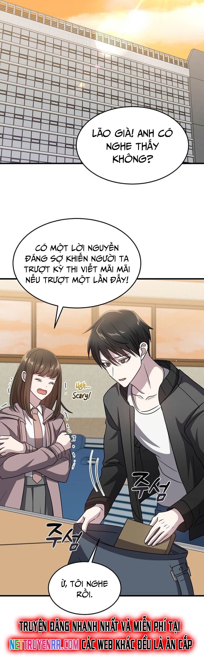 Võ Thần Thăng Cấp