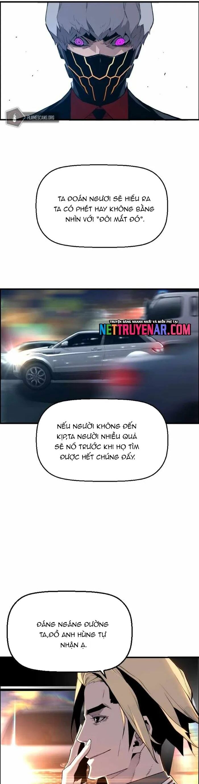 Sự Trở Lại Của Kẻ Khủng Bố - Chương 34 - Trang 24