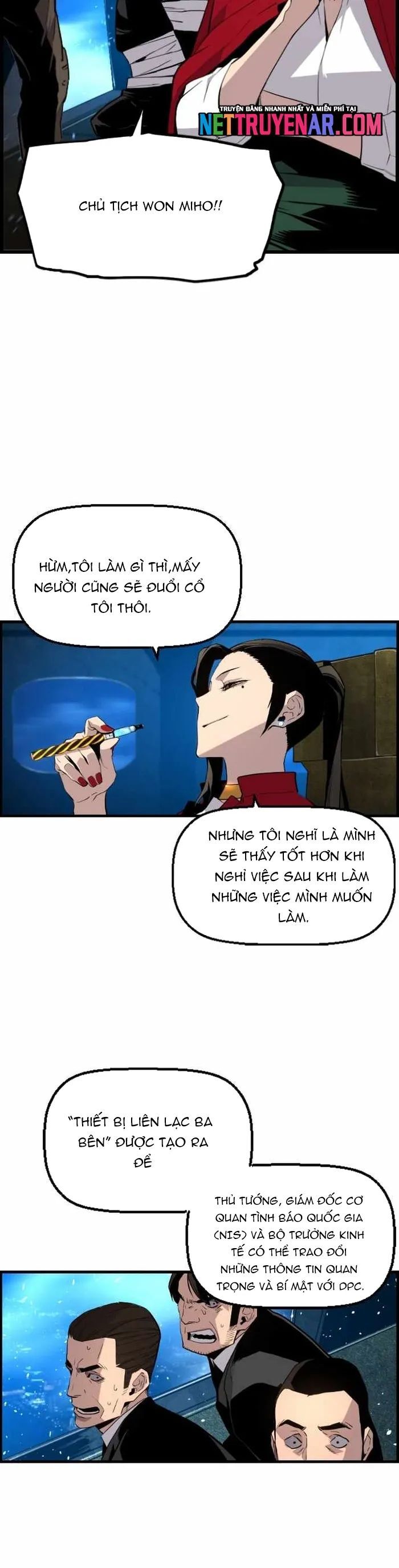 Sự Trở Lại Của Kẻ Khủng Bố - Chương 34 - Trang 17